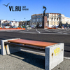 До конца декабря на центральной площади Владивостока установят 35 лавочек, несколько арт-объектов, фонари и урны