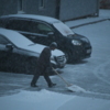 Утром возле зданий уже начали чистить дороги — newsvl.ru