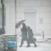 Спасаться от снега зонтиками во Владивостоке - уже традиция — newsvl.ru