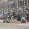 В центре города работает много снегоуборочной техники — newsvl.ru
