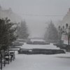 Арбат не чистили, он завален снегом — newsvl.ru