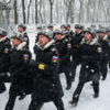 Маршировали моряки в снегопад — newsvl.ru