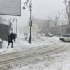 Снежные колеи на подъёме — newsvl.ru