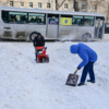 С помощью специальной техники расчищать дорогу быстрей и проще  — newsvl.ru