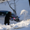 Снега во дворах жилых домов очень много  — newsvl.ru
