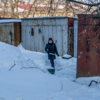 Гаражи тоже занесло снегом  — newsvl.ru