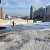 Снег полностью убрали  — newsvl.ru