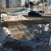 Дороги после снегопада традиционно чище, чем тротуары — newsvl.ru