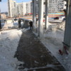 Пешеходные дорожки на Гоголя почистили быстро — newsvl.ru