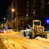 Ночью уборка шла в разных районах города — newsvl.ru