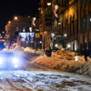 Снег сгребают тракторами — newsvl.ru
