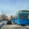 Троллейбусы встали — newsvl.ru