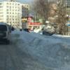Автобусная остановка на "Тихоокеанском" в снегу — newsvl.ru