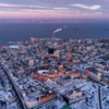 Владивосток встречает новый зимний день — newsvl.ru