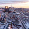 Центр город залит золотыми лучами солнца — newsvl.ru