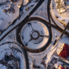 Утром 2 декабря автомобилисты предпочитают спокойную езду на кольце фуникулёра — newsvl.ru