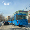 Троллейбусы встали на Русской из-за нечищеной дороги (ФОТО)