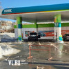 После снегопада во Владивостоке начались перебои с топливом