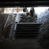 Лестницы к остановке «Покровский парк» — newsvl.ru