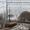 Электропоезд Владивосток – Уссурийск встал у Некрасовского путепровода из-за неполадок