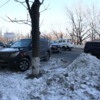Машины-то увезли, но снег пока не убрали — newsvl.ru