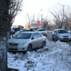 На месте эвакуированных уже стоят новые машины — newsvl.ru