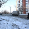 Правая полоса как была в снегу, так и осталась — newsvl.ru