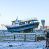 Ледяное побережье — популярное место для создания красивых зимних фото — newsvl.ru