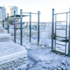 Излюбленное место уличных спортсменов теперь в ледяном плену — newsvl.ru