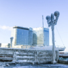 Ледяной причал во Владивостоке  — newsvl.ru
