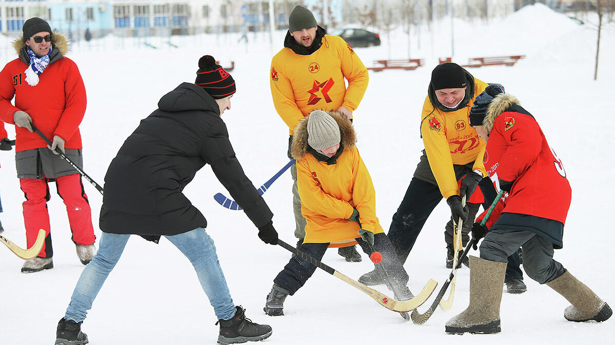 Матч по самому русскому виду спорта провели в Хабаровске (ФОТО; ВИДЕО)