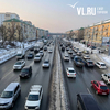 Новая рабочая неделя во Владивостоке началась со старых 9-балльных пробок (КАРТА)