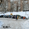 Перебои с вывозом мусора во Владивостоке зафиксированы почти по 50 адресам – регоператор винит нечищеные дороги (ФОТО)