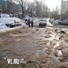 Во Владивостоке ищут источник течи, из-за которой дорога на БАМе покрылась льдом (ФОТО)