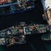Ширина причала оказалась меньше, чем само судно — newsvl.ru