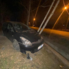 Работник автомойки в Уссурийске взял покататься автомобиль клиентки и разбил его, уходя от полиции
