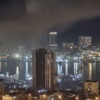 Дым повис над Золотым Рогом. Фото: читатель VL.ru — newsvl.ru