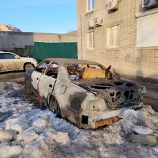 Ревнивый житель Владивостока со второй попытки сжёг автомобиль своего соперника 