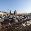 Днём на площади стояло около 30 машин — newsvl.ru