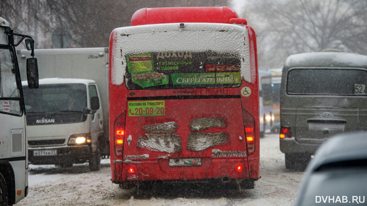 Сумасшествие на Краснореченской из-за автобусной полосы ожидает мэр Хабаровска