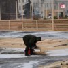 Строители сказали, что в снег заливать каток нельзя — newsvl.ru
