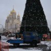 Площадь к праздникам пока не готова — newsvl.ru