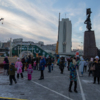 К объявленному началу праздника площадь оказалась не готова — newsvl.ru