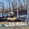 На Русском острове в результате ДТП загорелся автомобиль – два человека погибли (ВИДЕО; ФОТО)