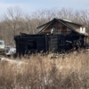 Двухэтажный дом сгорел полностью — newsvl.ru