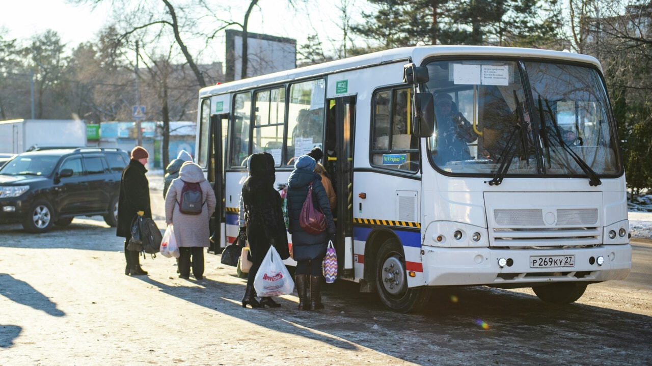 Предел терпения: ждать пригородных автобусов на остановках вынудили  чиновников — Новости Хабаровска