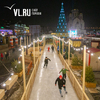 Новогодний городок на центральной площади Владивостока будет стоять до середины февраля
