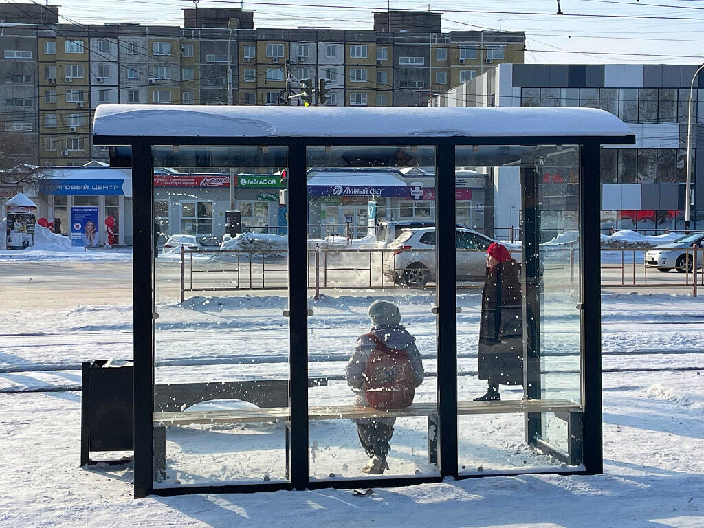 Особо прочные остановки появятся в краевом центре (ФОТО) — Новости  Хабаровска