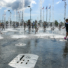 Дети устроили аквадискотеку из «сухого» фонтана во Владивостоке — newsvl.ru