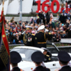 Парад в честь 76-й годовщины Победы прошёл под звуки оркестра и пение марширующих — newsvl.ru